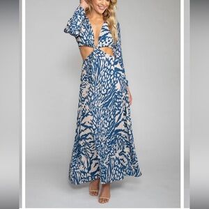 Resa Noelle Maxi Dress